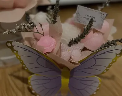 Букет од свеќи-Среќен роденден