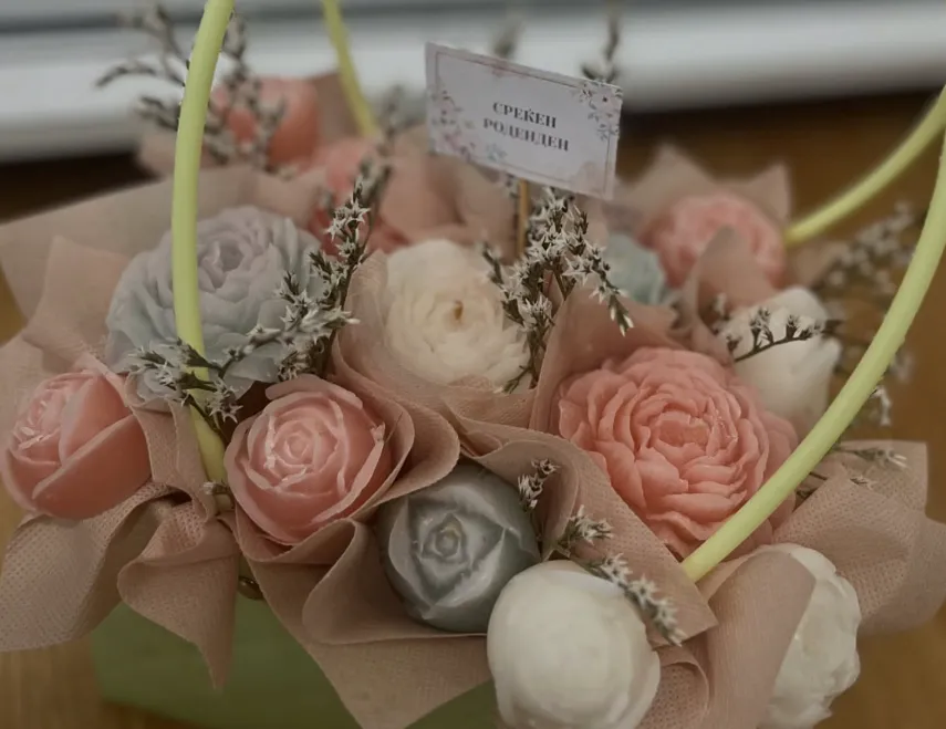 Букети од свеќи