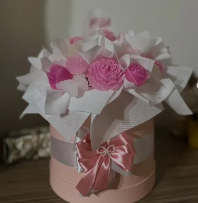 Букет од свеќи-L